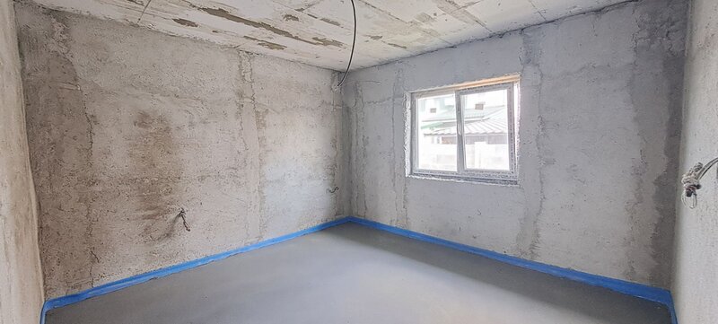 Dragomiresti Vale, casa P+Pod (placa beton), 4 camere, utilitati, acces STB