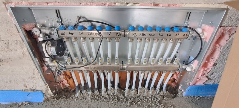 Dragomiresti Vale, casa P+Pod (placa beton), 4 camere, utilitati, acces STB